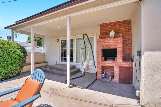 16918 Baltar St, Van Nuys, CA 91406 - view of patio