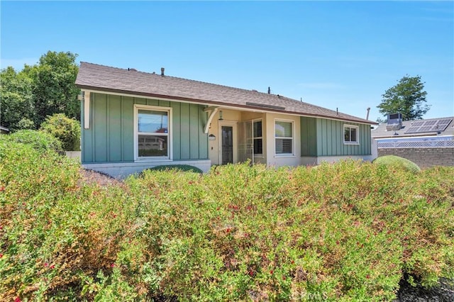 16918 Baltar St, Van Nuys, CA 91406 - view of front of house featuring board and batten siding