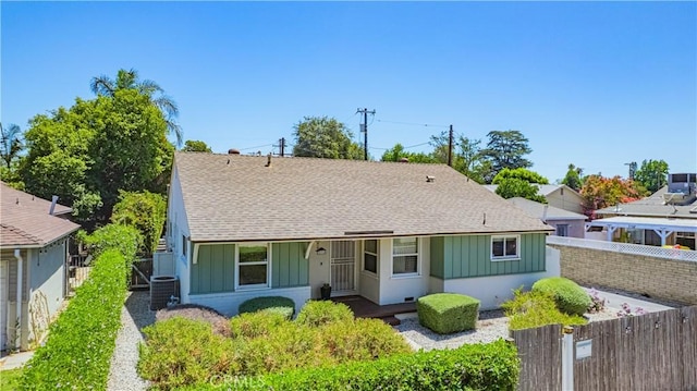 16918 Baltar St, Van Nuys, CA 91406 - bungalow-style house featuring a shingled roof and board and batten siding