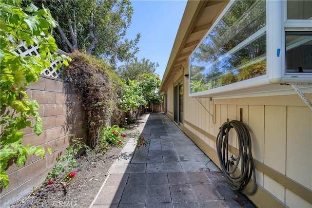 92 Mariposa Dr, San Luis Obispo, CA 93401 - view of home's exterior with a fenced backyard and a patio