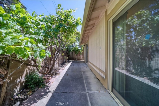 92 Mariposa Dr, San Luis Obispo, CA 93401 - fenced backyard with a patio area