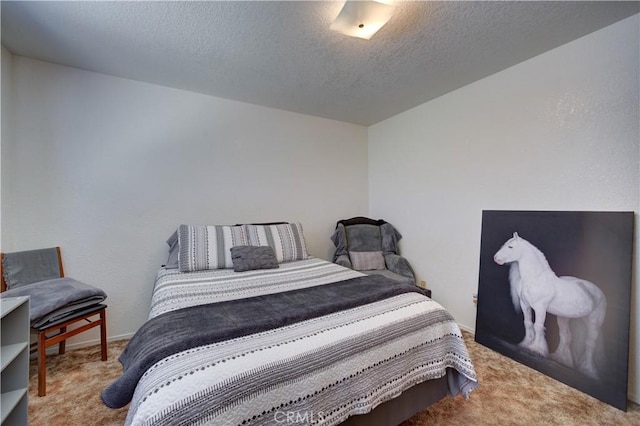 2130 Ocean St, Oceano, CA 93445 - bedroom with carpet and a textured ceiling