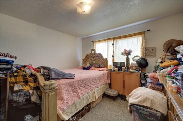 2130 Ocean St, Oceano, CA 93445 - bedroom with light carpet and a textured ceiling