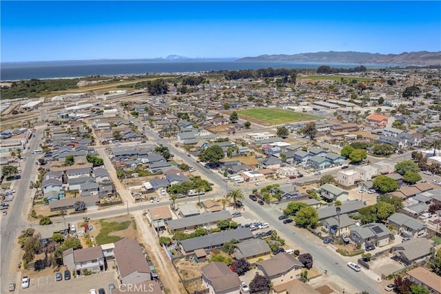 2130 Ocean St, Oceano, CA 93445 - aerial view of property's location featuring mountains and nearby suburban area