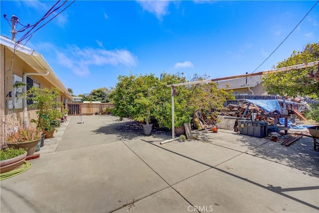 2120 Ocean St, Oceano, CA 93445 - fenced backyard with a patio
