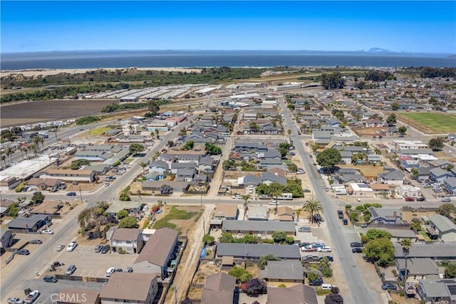 2120 Ocean St, Oceano, CA 93445 - aerial view of property and surrounding area featuring nearby suburban area
