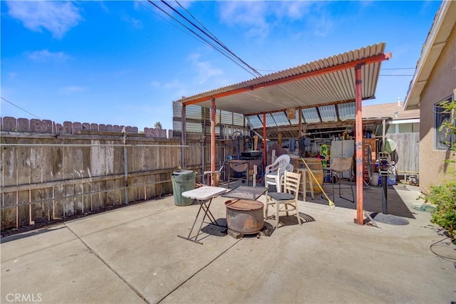 2120 Ocean St, Oceano, CA 93445 - fenced backyard with a patio