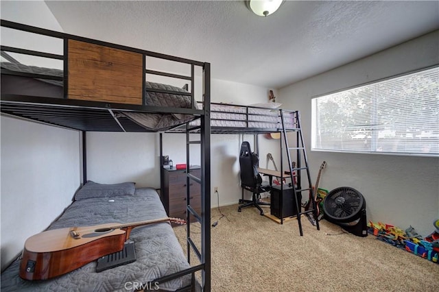 2120 Ocean St, Oceano, CA 93445 - bedroom with carpet floors and a textured ceiling
