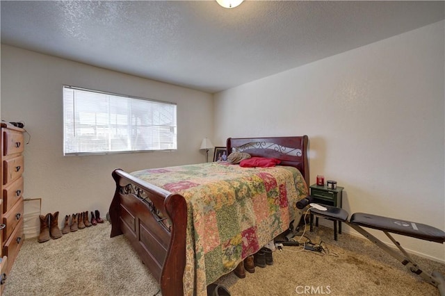 2120 Ocean St, Oceano, CA 93445 - carpeted bedroom featuring a textured ceiling