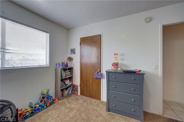 2120 Ocean St, Oceano, CA 93445 - recreation room featuring light carpet and baseboards