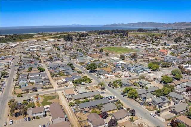 2120 Ocean St, Oceano, CA 93445 - aerial overview of property's location with mountains and nearby suburban area