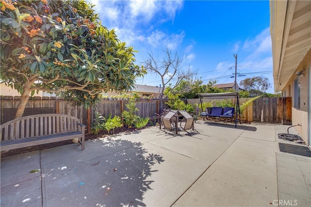 2120 Ocean St, Oceano, CA 93445 - fenced backyard featuring a patio