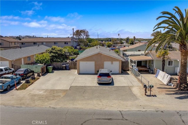 2120 Ocean St, Oceano, CA 93445 - view of front facade with a residential view and a garage
