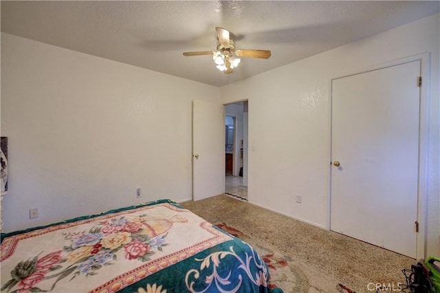 2120 Ocean St, Oceano, CA 93445 - bedroom featuring carpet flooring and ceiling fan