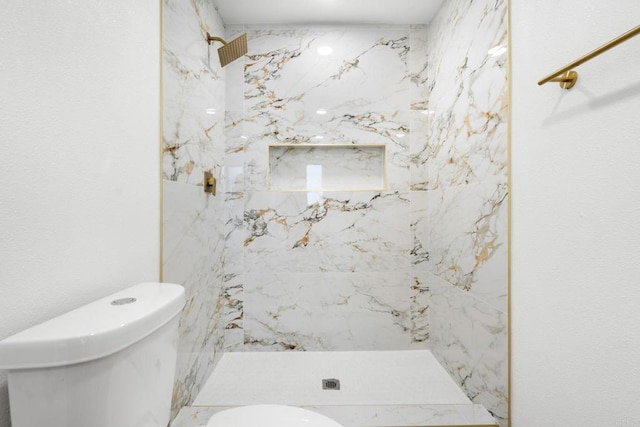 2858 Lehigh Ct, Oceanside, CA 92056 - bathroom with toilet and a marble finish shower