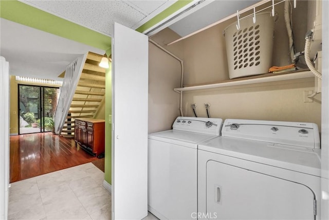 10642 Shoreline Dr Unit 80, Norwalk, CA 90650 - washroom with washer and clothes dryer