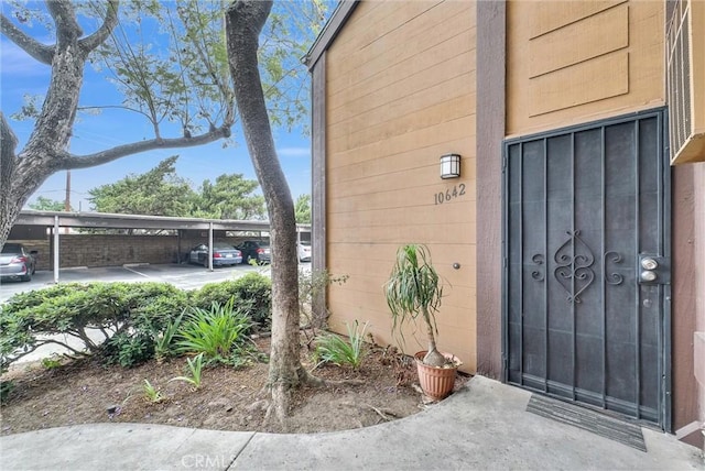 10642 Shoreline Dr Unit 80, Norwalk, CA 90650 - view of exterior entry