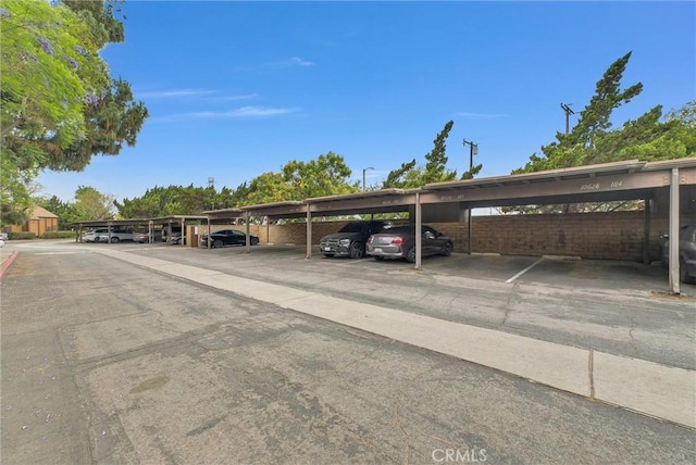 10642 Shoreline Dr Unit 80, Norwalk, CA 90650 - view of covered parking lot