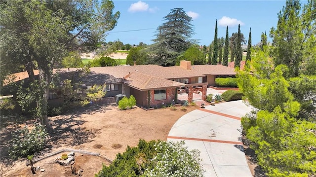 19955 Chickasaw Rd, Apple Valley, CA 92307 - view of subject property
