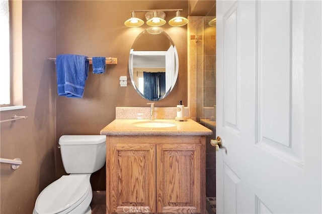 19955 Chickasaw Rd, Apple Valley, CA 92307 - bathroom with toilet and vanity