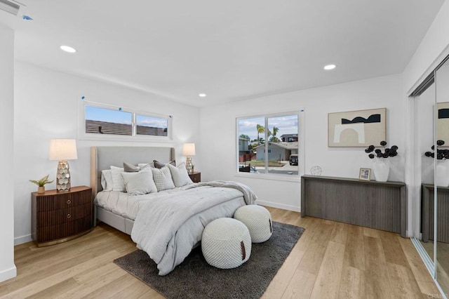 1654 Yale St, Chula Vista, CA 91913 - bedroom with wood finished floors and recessed lighting