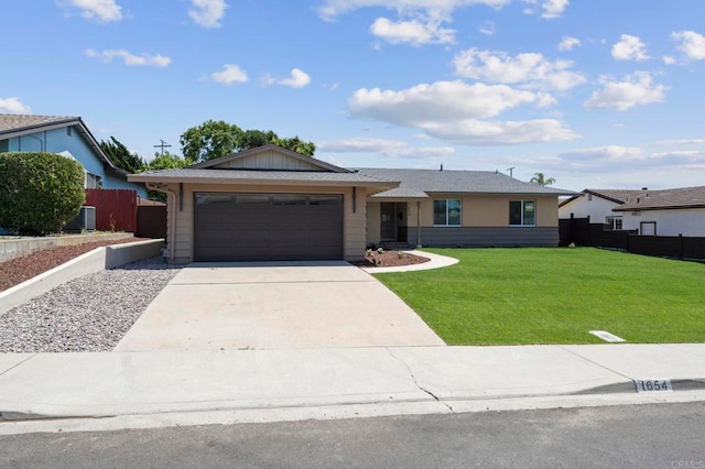 1654 Yale St, Chula Vista, CA 91913 - single story home with driveway and a garage