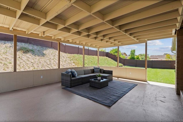 1654 Yale St, Chula Vista, CA 91913 - sunroom with an outdoor living space