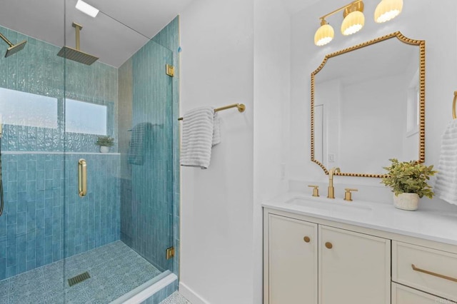 1654 Yale St, Chula Vista, CA 91913 - full bath with vanity and a shower stall