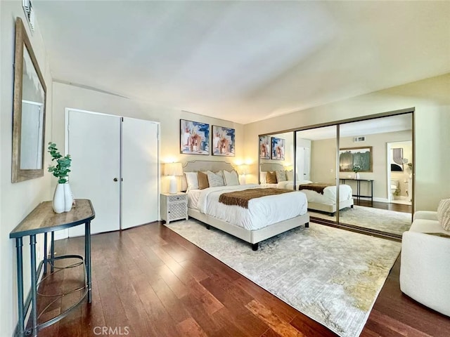 21315 Pinehill Ln, Diamond Bar, CA 91765 - bedroom with dark wood-style flooring