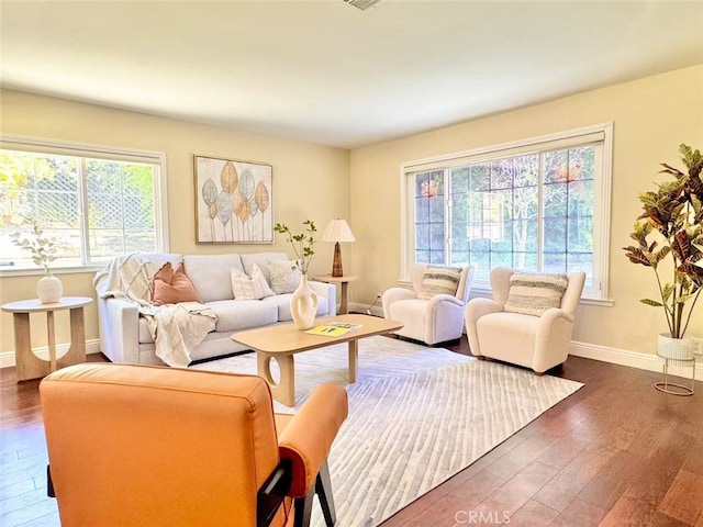 21315 Pinehill Ln, Diamond Bar, CA 91765 - living area featuring plenty of natural light and wood finished floors