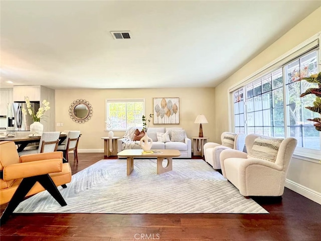 21315 Pinehill Ln, Diamond Bar, CA 91765 - living area featuring wood finished floors