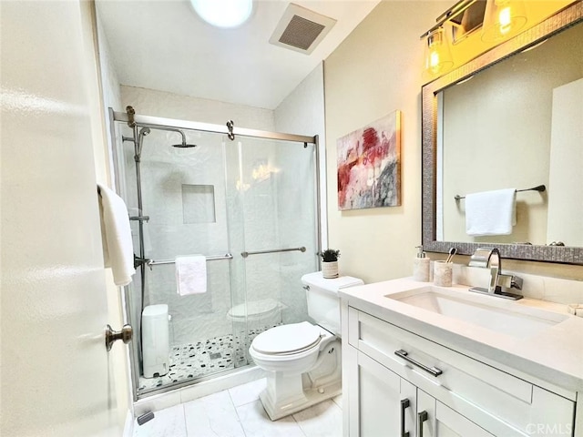 21315 Pinehill Ln, Diamond Bar, CA 91765 - full bath featuring vanity and a stall shower