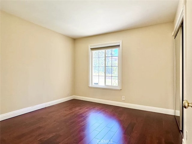 21315 Pinehill Ln, Diamond Bar, CA 91765 - unfurnished bedroom featuring dark wood-style floors and a closet