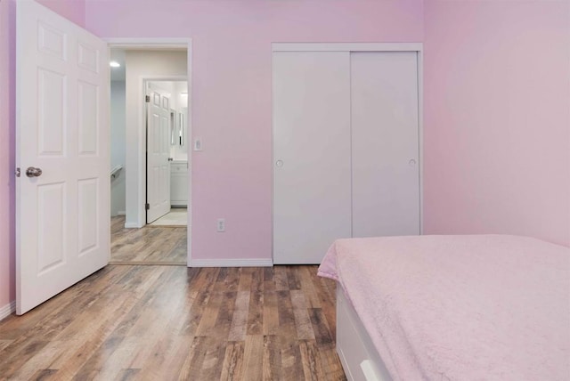 1148 Valdivia Ct, Chula Vista, CA 91910 - bedroom with wood finished floors and a closet