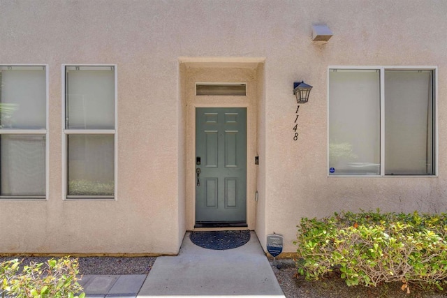 1148 Valdivia Ct, Chula Vista, CA 91910 - entrance to property with stucco siding