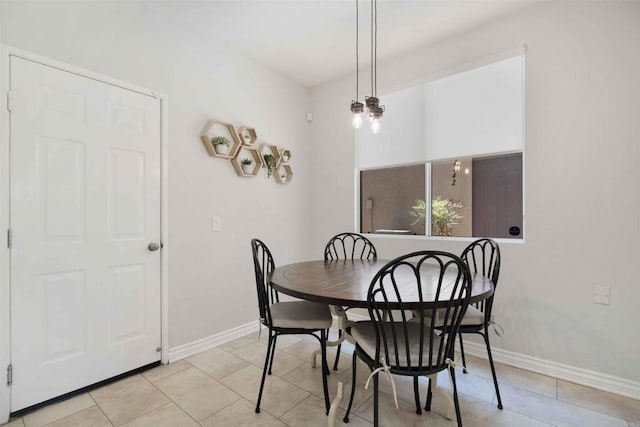 1148 Valdivia Ct, Chula Vista, CA 91910 - dining room featuring baseboards and light tile patterned flooring