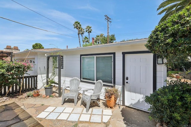 1220 Palomar Ter, Escondido, CA 92027 - back of house with a patio