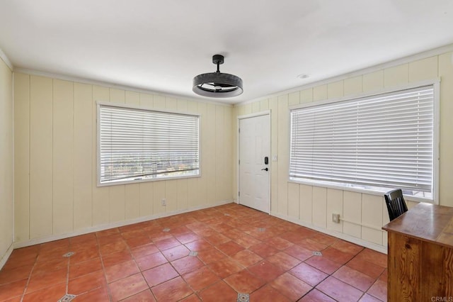 1220 Palomar Ter, Escondido, CA 92027 - tiled foyer with ornamental molding