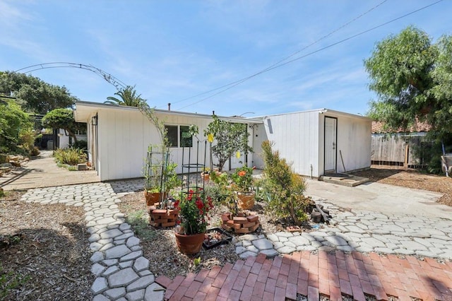 1220 Palomar Ter, Escondido, CA 92027 - back of house featuring a patio area