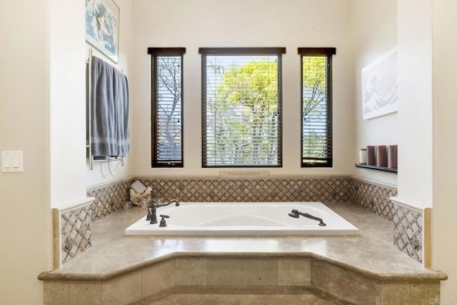14786 Cool Valley Ranch Rd, Valley Center, CA 92082 - full bathroom with a garden tub