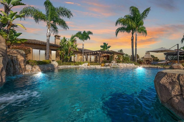 14786 Cool Valley Ranch Rd, Valley Center, CA 92082 - view of swimming pool
