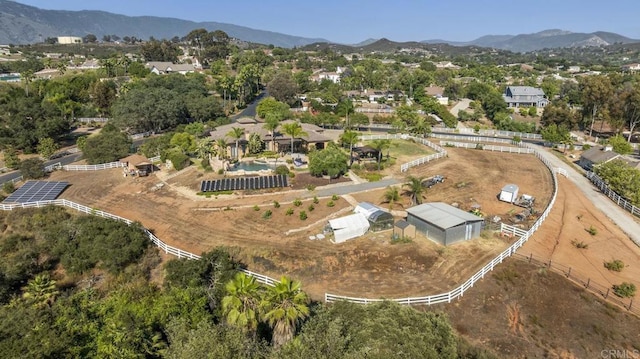14786 Cool Valley Ranch Rd, Valley Center, CA 92082 - view of property location featuring a mountain backdrop