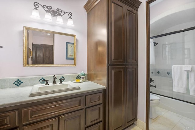 14786 Cool Valley Ranch Rd, Valley Center, CA 92082 - full bath with vanity and bath / shower combo with glass door