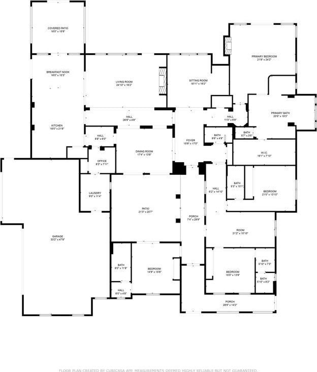 14786 Cool Valley Ranch Rd, Valley Center, CA 92082 - view of property floor plan