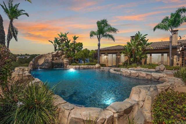14786 Cool Valley Ranch Rd, Valley Center, CA 92082 - view of swimming pool