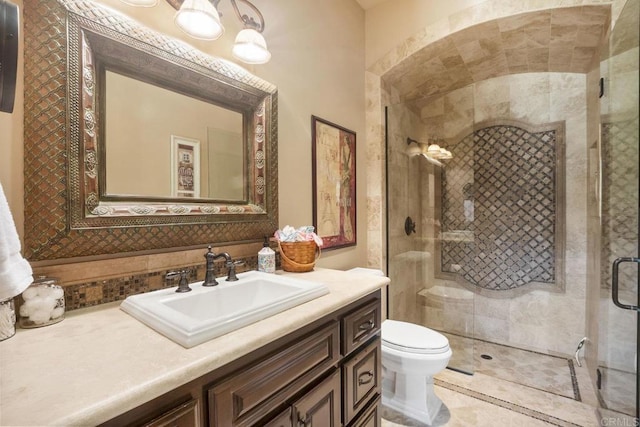 14786 Cool Valley Ranch Rd, Valley Center, CA 92082 - full bath with vanity and a shower stall