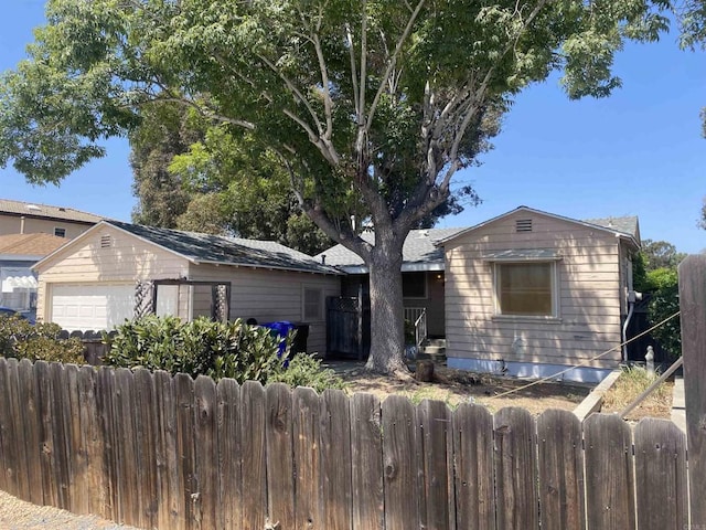 4547 Contour Blvd, San Diego, CA 92115 - ranch-style home with an attached garage