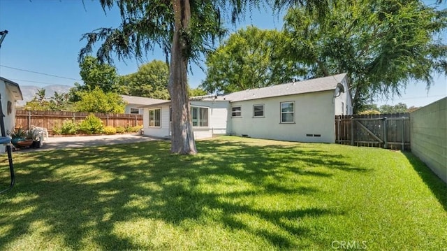 1193 Winston Ct, Upland, CA 91786 - back of house with a fenced backyard and stucco siding