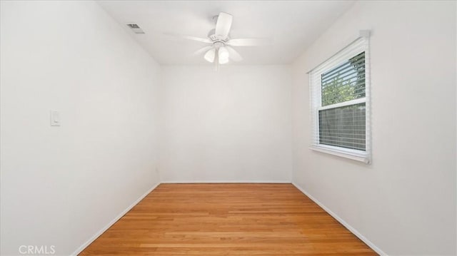1193 Winston Ct, Upland, CA 91786 - unfurnished room featuring light wood finished floors and a ceiling fan