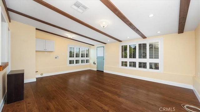 1193 Winston Ct, Upland, CA 91786 - unfurnished living room with wood finished floors and baseboards